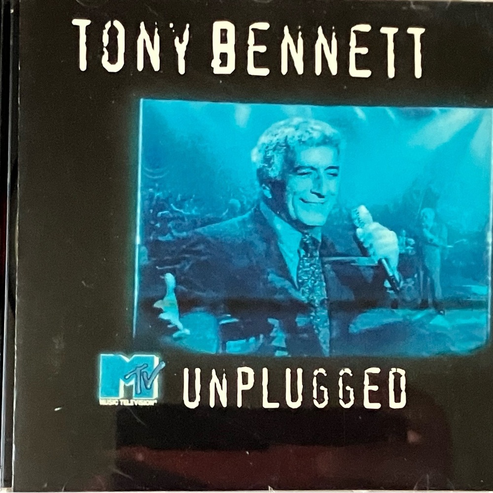 Tony Bennett MTV Unplugged CD